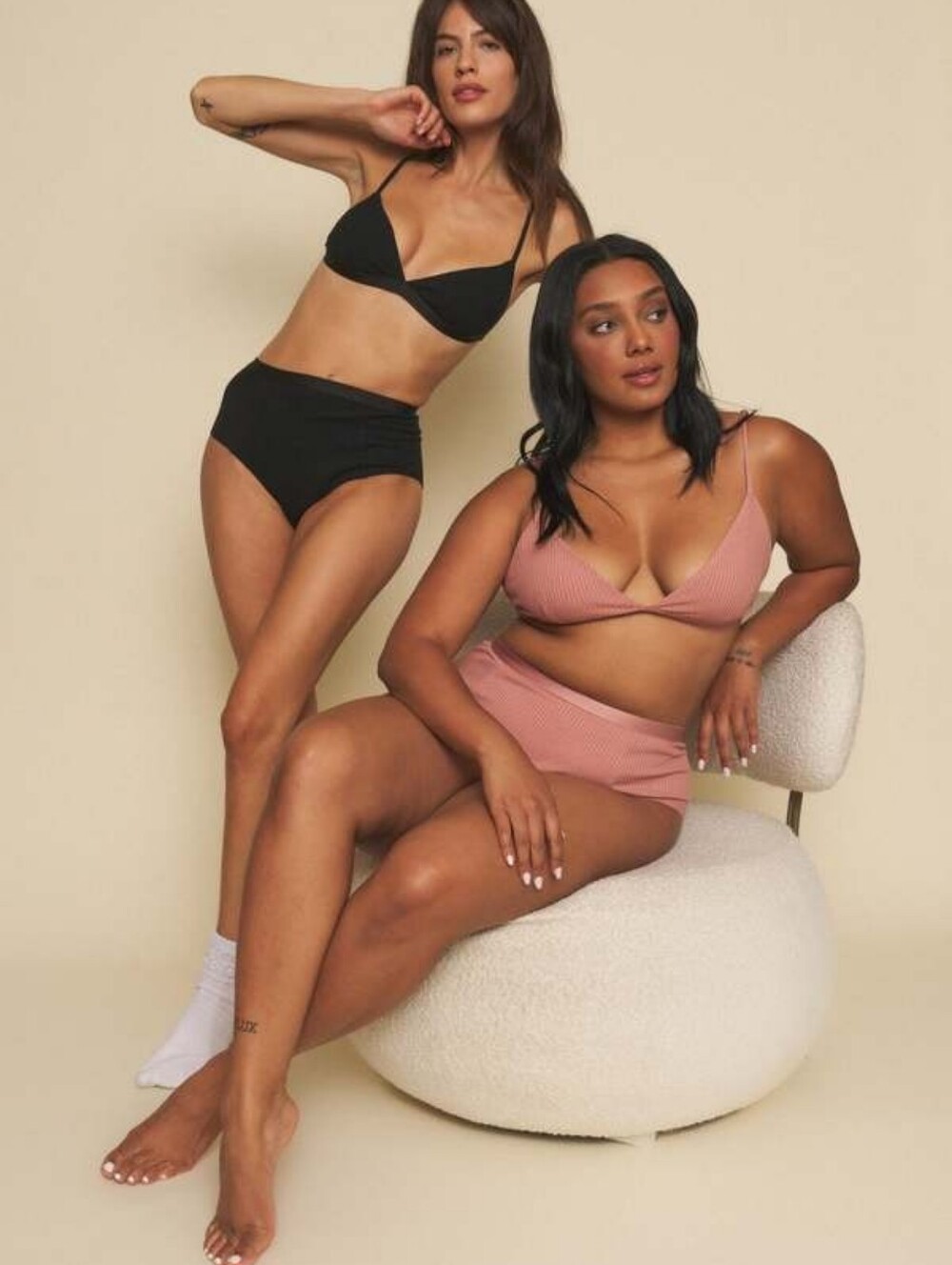 Whimsy + Row Ana High Rise Undies - Picture 2 of 6
